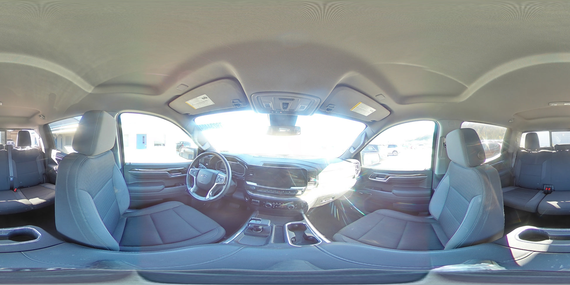 2024 CHEVROLET SILVERADO K1500 RST VIN:1GCUDEED8RZ294514