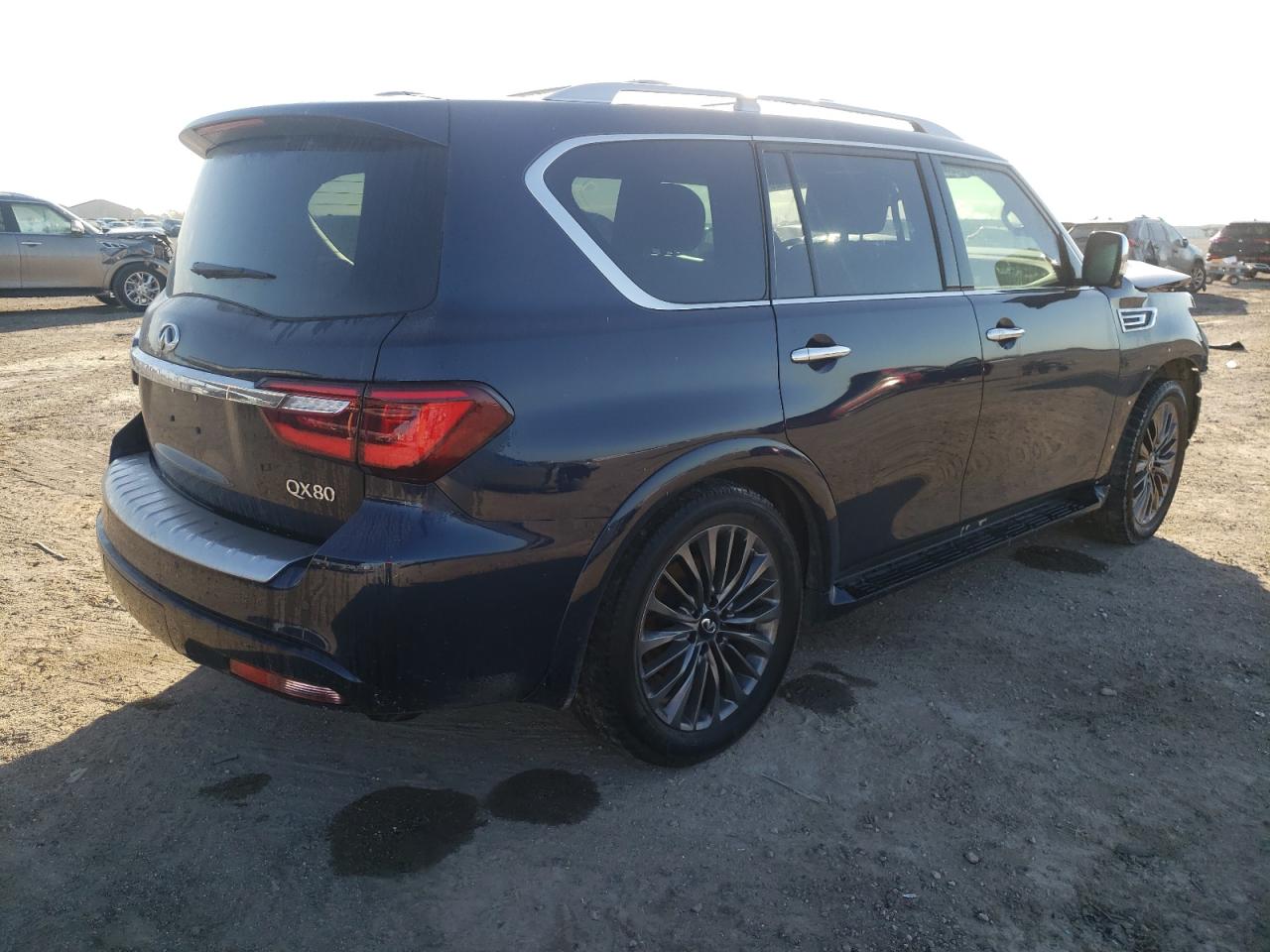 2022 INFINITI QX80 SENSORY VIN:JN8AZ2BF9N9740192