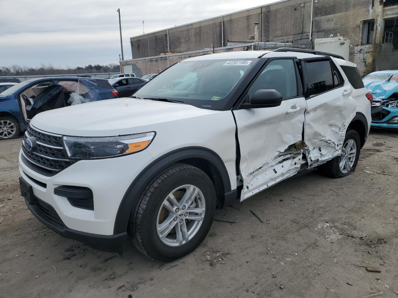2024 FORD EXPLORER XLT VIN:1FMSK8DH1RGA63285