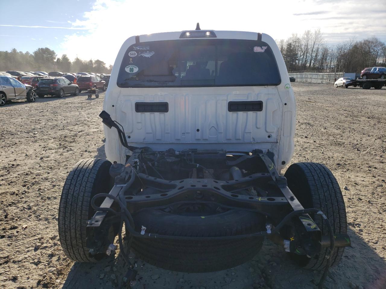 2023 TOYOTA TACOMA DOUBLE CAB VIN:3TYCZ5AN4PT134869