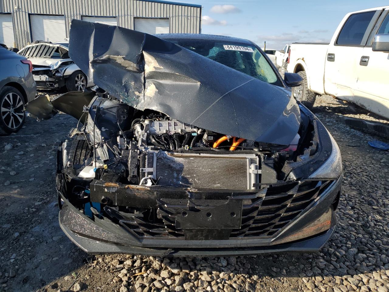 2023 HYUNDAI ELANTRA LIMITED VIN:KMHLN4AJ0PU081349