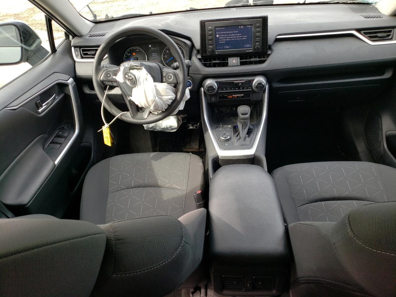 2022 TOYOTA RAV4 XLE VIN:4T3RWRFV8NU073939