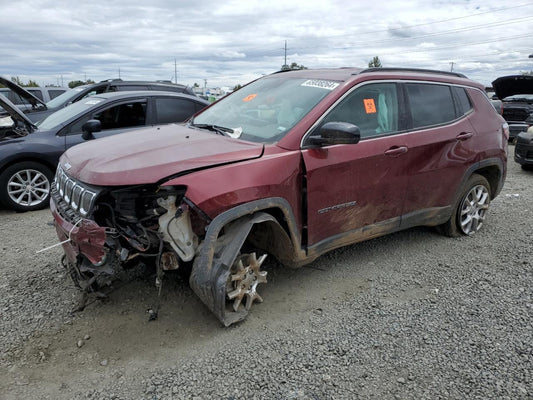 2022 JEEP COMPASS LATITUDE LUX VIN:3C4NJDFB1NT207493