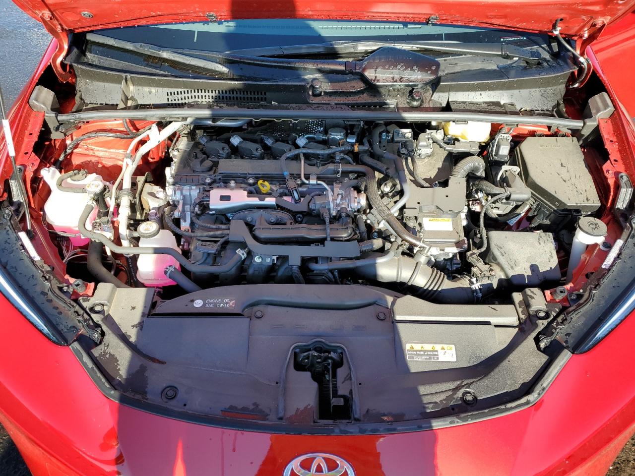 2023 TOYOTA PRIUS LE VIN:JTDADABU7P3004134