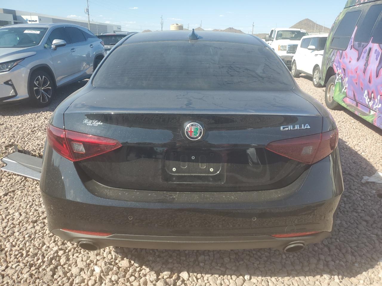 2022 ALFA ROMEO GIULIA  VIN:ZARFAMAN1N7662764