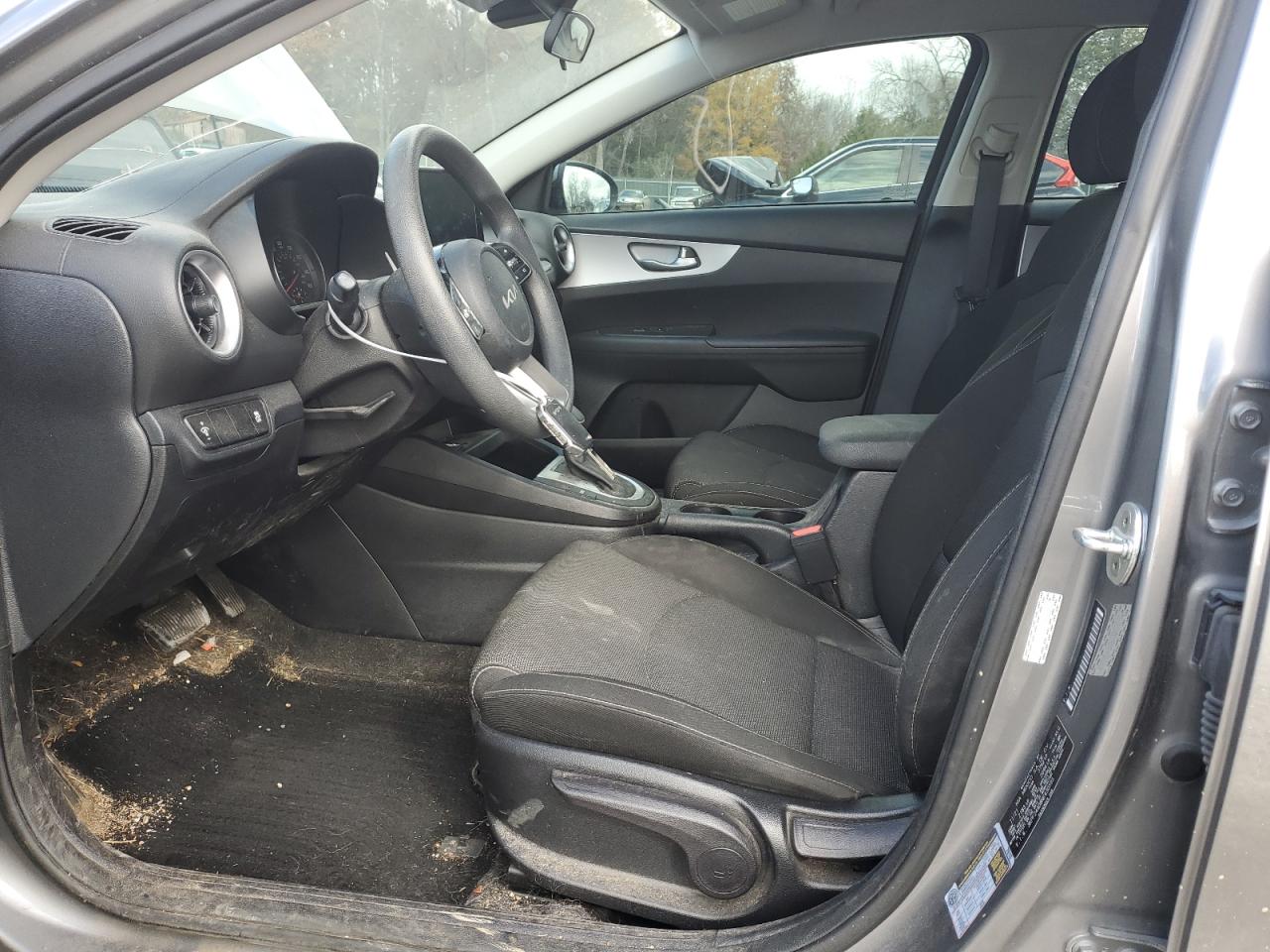 2022 KIA FORTE FE VIN:3KPF24AD8NE430595