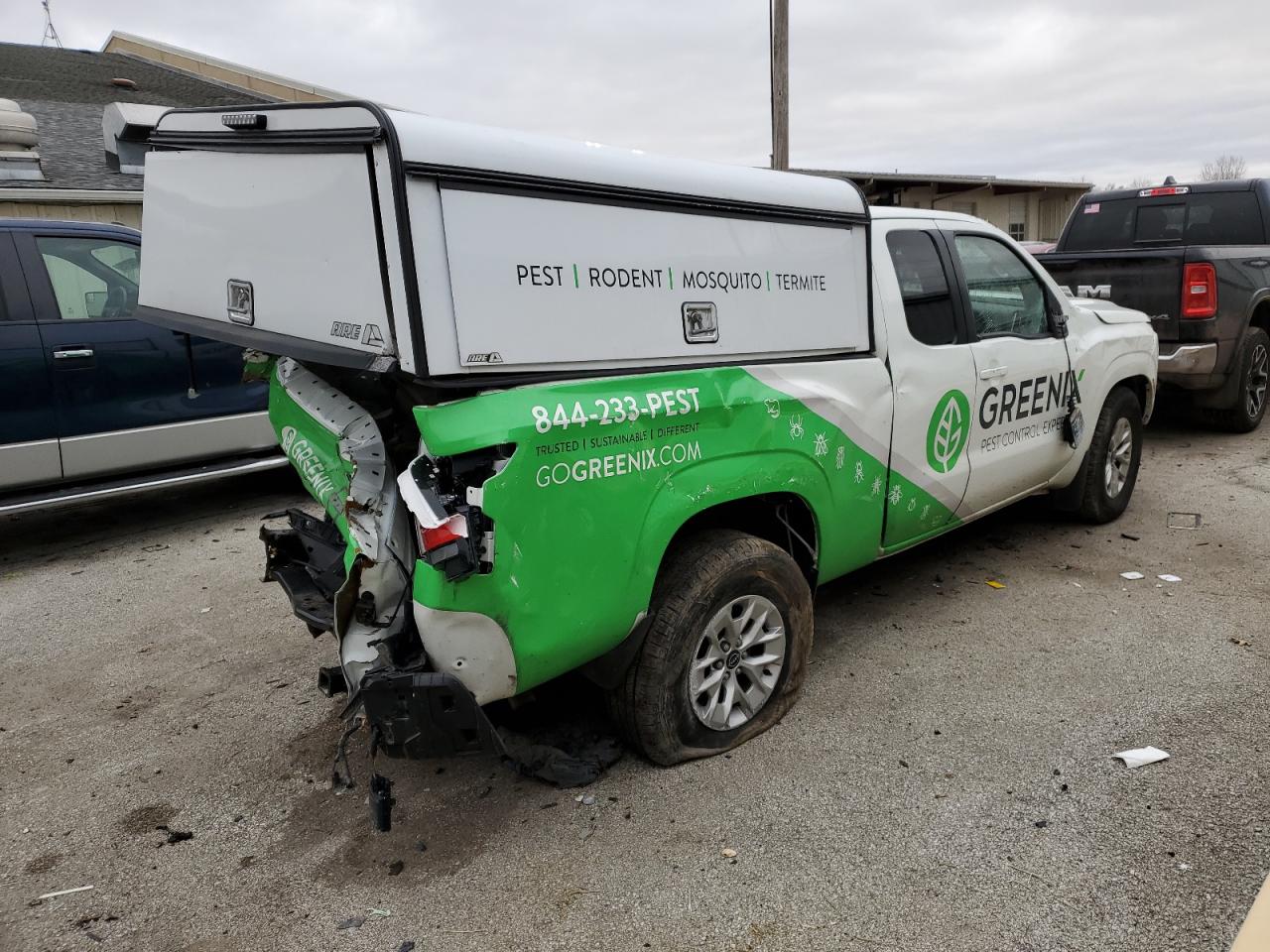 2024 NISSAN FRONTIER S VIN:1N6ED1CLXRN629025