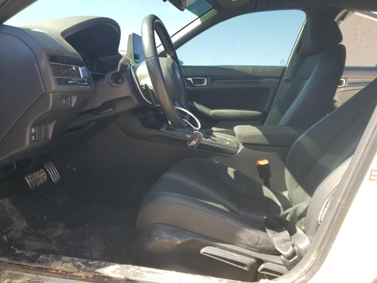 2023 HONDA CIVIC SPORT VIN:2HGFE2F59PH528914