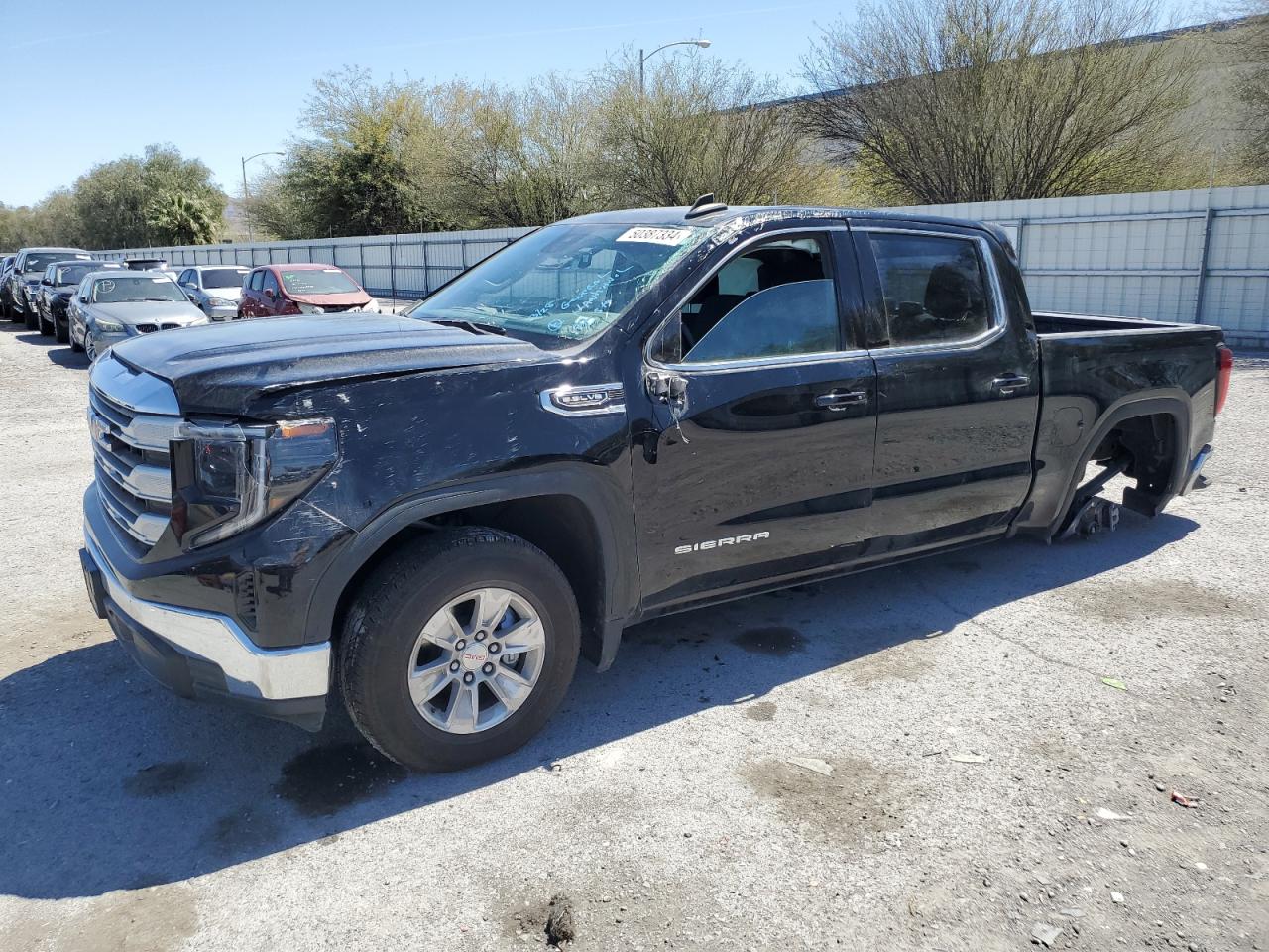 2022 GMC SIERRA C1500 SLE VIN:3GTPHBED7NG605232