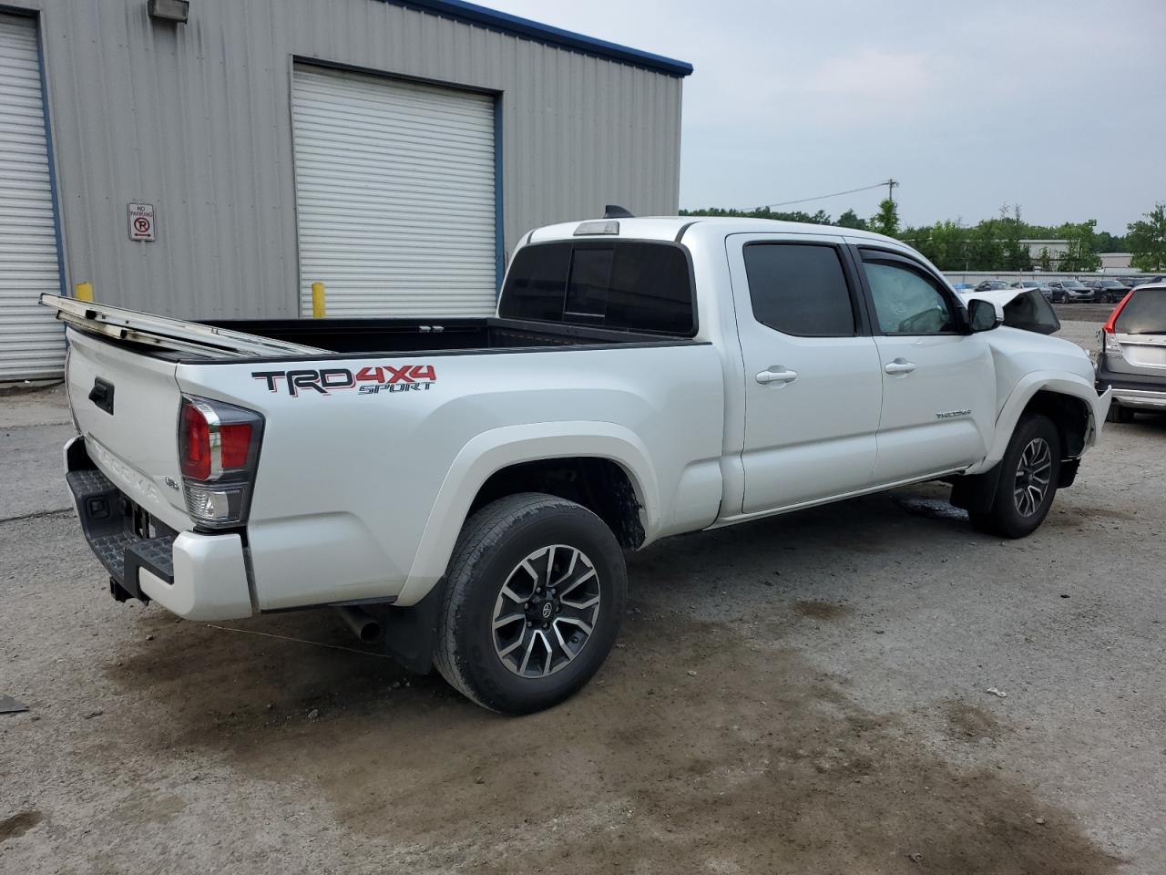 2022 TOYOTA TACOMA DOUBLE CAB VIN:3TYDZ5BN0NT013174