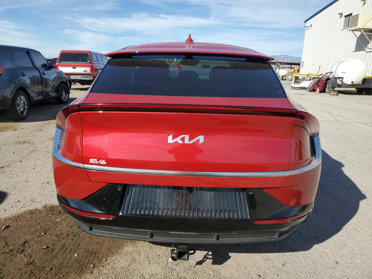 2022 KIA EV6 LIGHT VIN:KNDC3DLC9N5037009