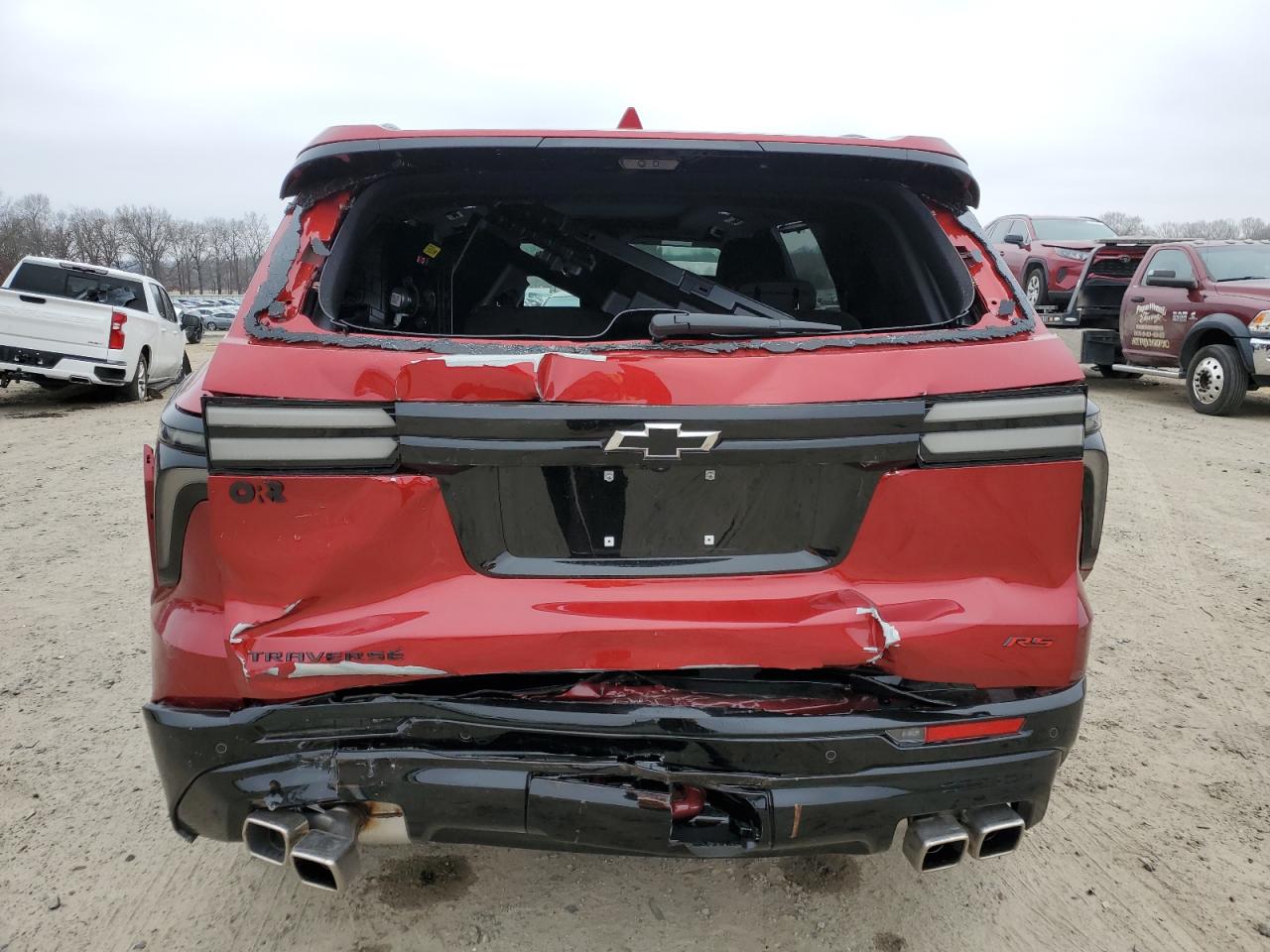 2024 CHEVROLET TRAVERSE RS VIN:1GNERLKS3RJ160044