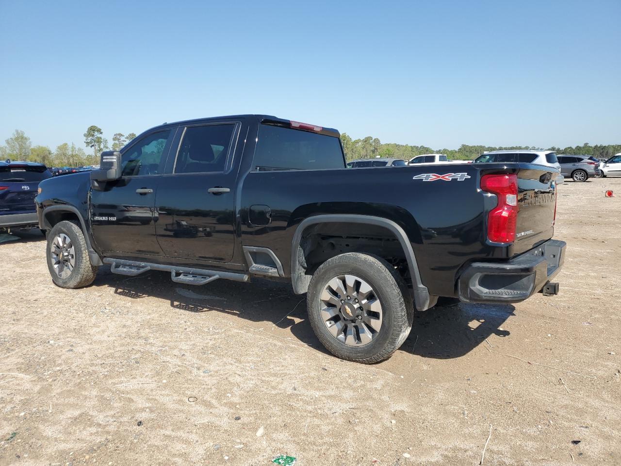 2022 CHEVROLET SILVERADO K2500 CUSTOM VIN:1GC4YMEY9NF102367