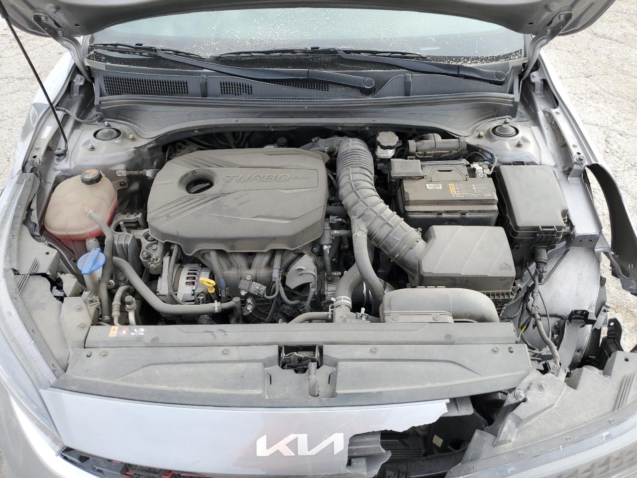 2023 KIA FORTE GT VIN:3KPF44AC7PE556113