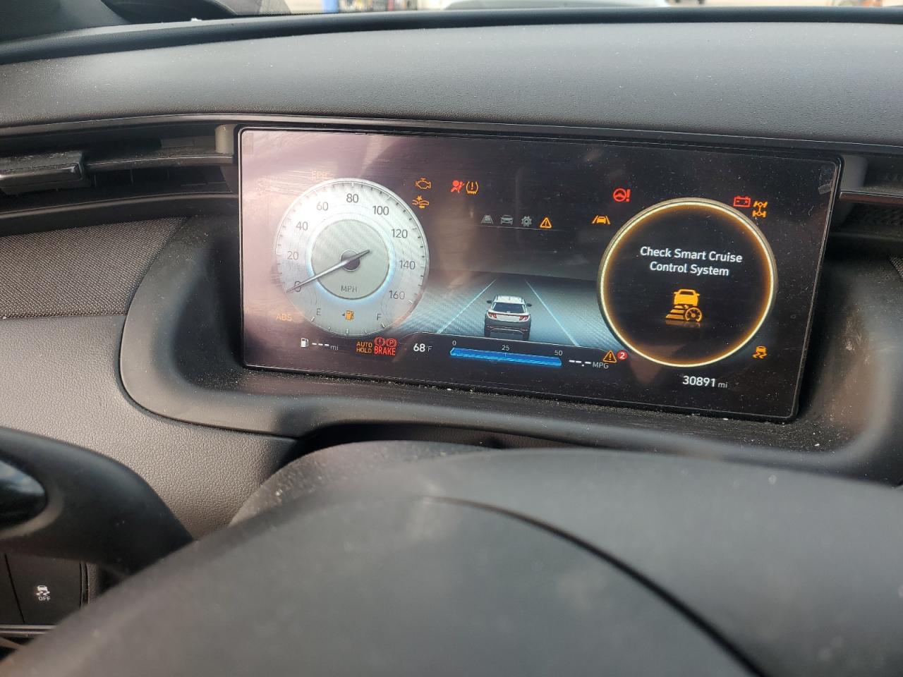 2022 HYUNDAI TUCSON N LINE VIN:KM8JFCAE4NU088383