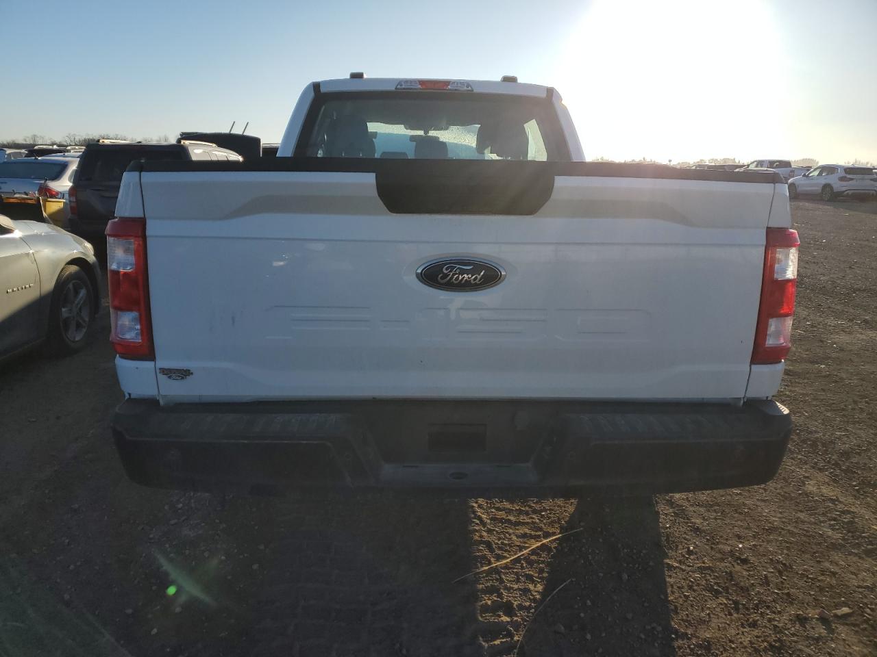 2023 FORD F150 SUPER CAB VIN:1FTEX1CB0PKD08708