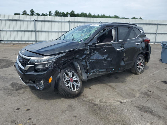 2022 KIA SELTOS SX VIN:KNDETCA27N7264622