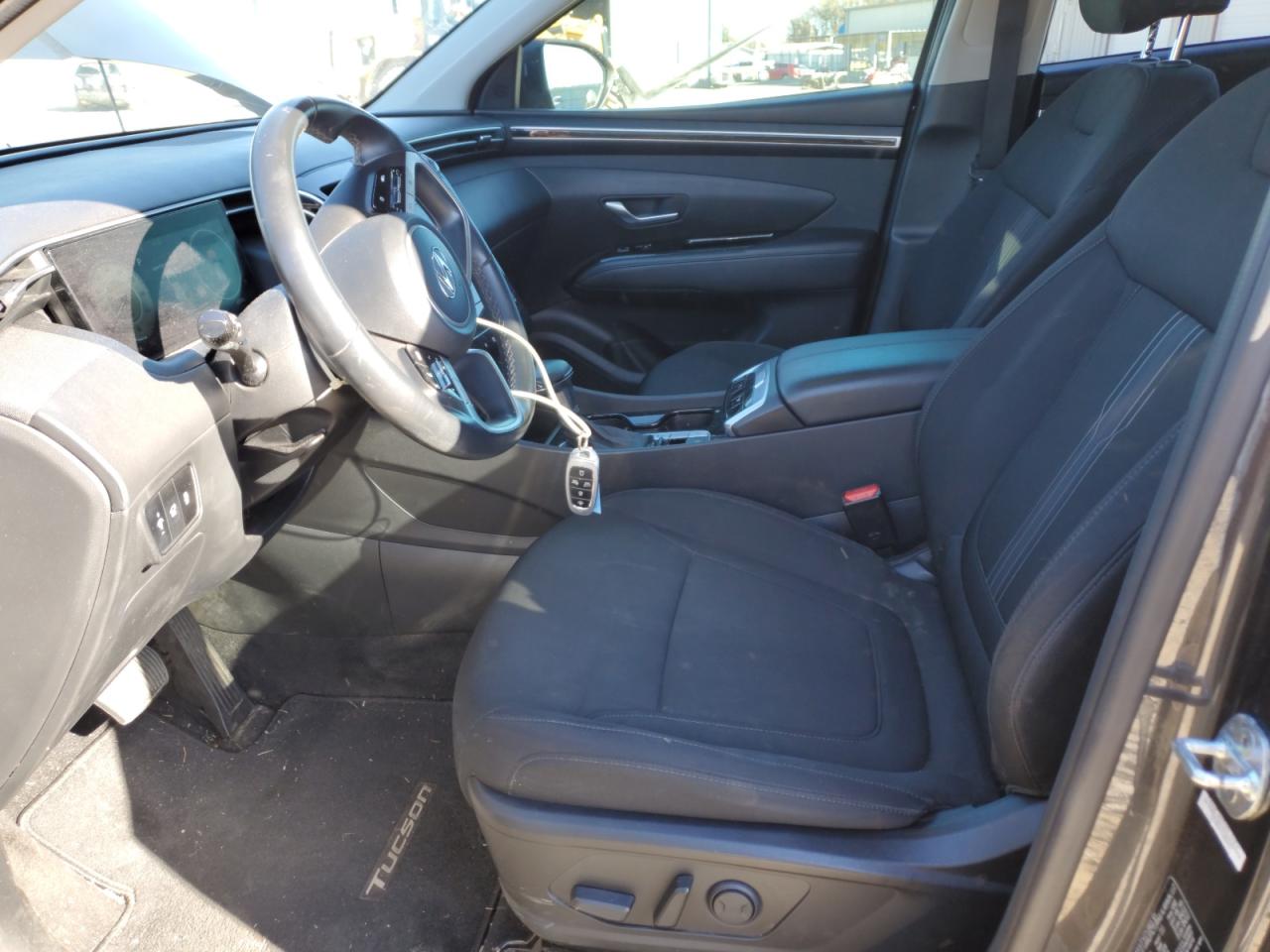 2022 HYUNDAI TUCSON SEL VIN:5NMJF3AE4NH004610