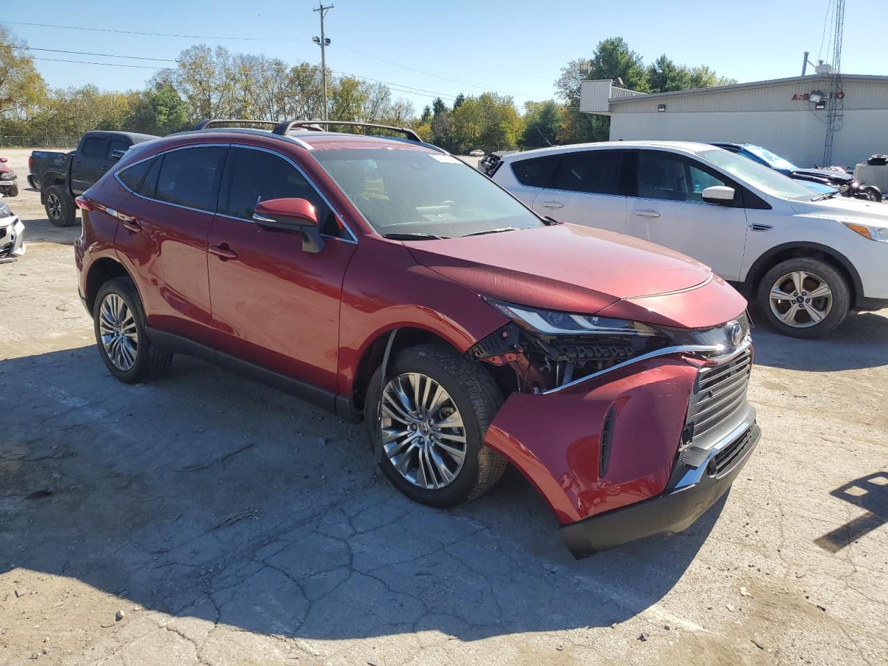 2022 TOYOTA VENZA LE VIN:JTEAAAAHXNJ116038