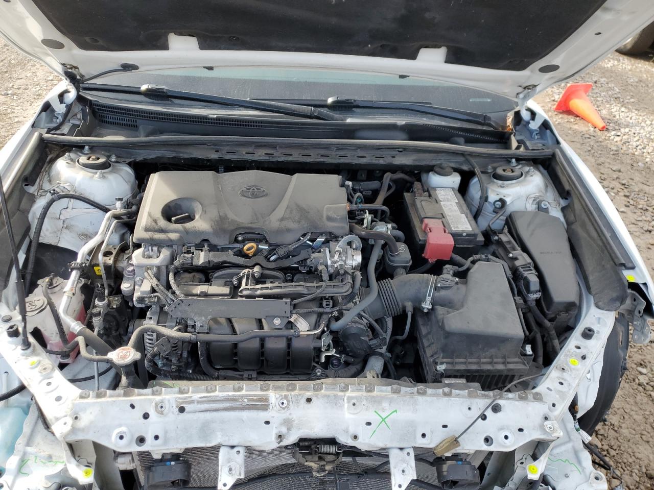 2022 TOYOTA CAMRY LE VIN:4T1C11AK8NU644714