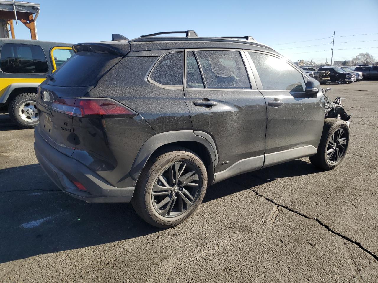 2024 TOYOTA COROLLA CROSS SE VIN:7MUFBABG5RV060442