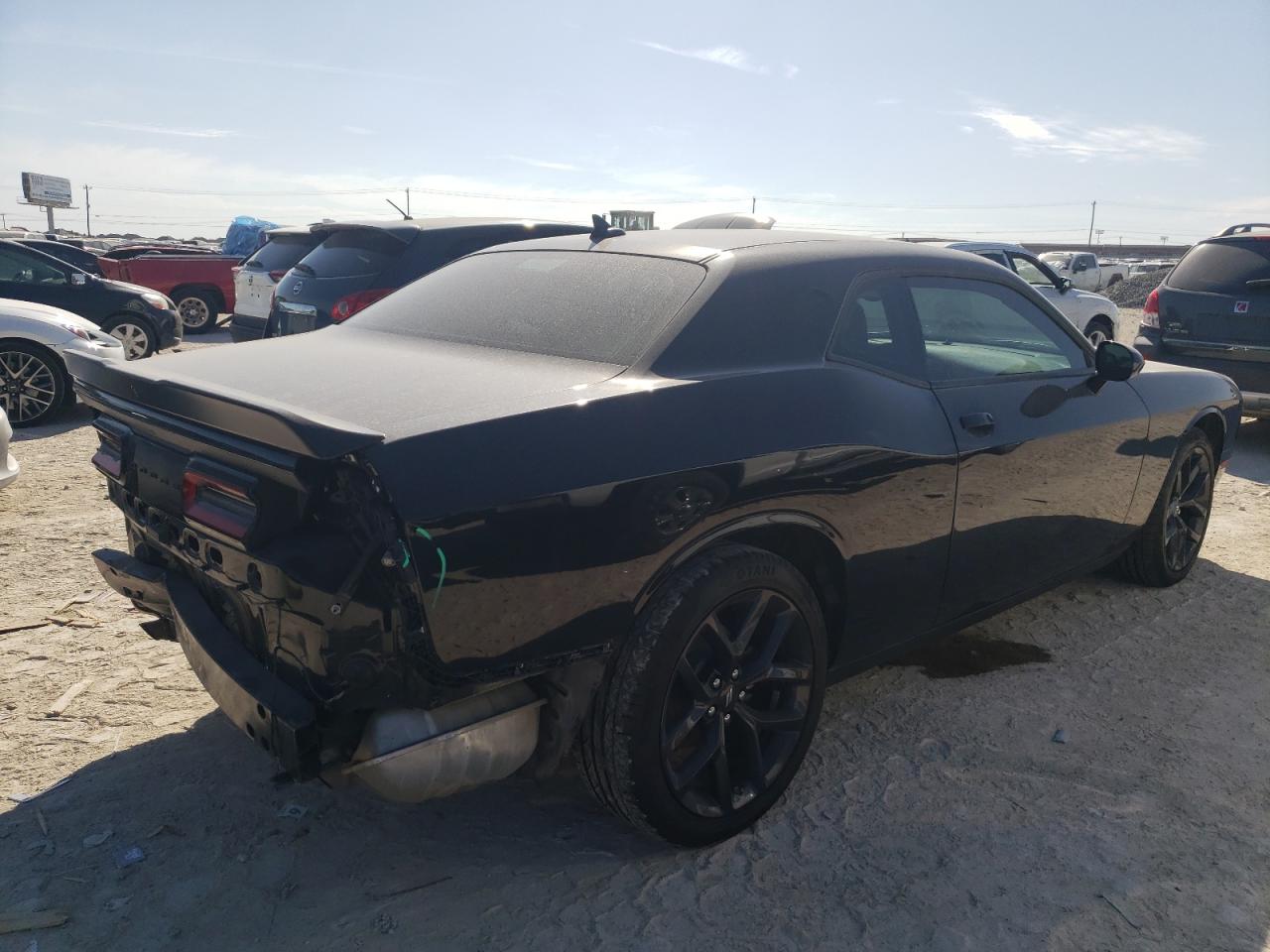 2022 DODGE CHALLENGER SXT VIN:2C3CDZAG9NH128679