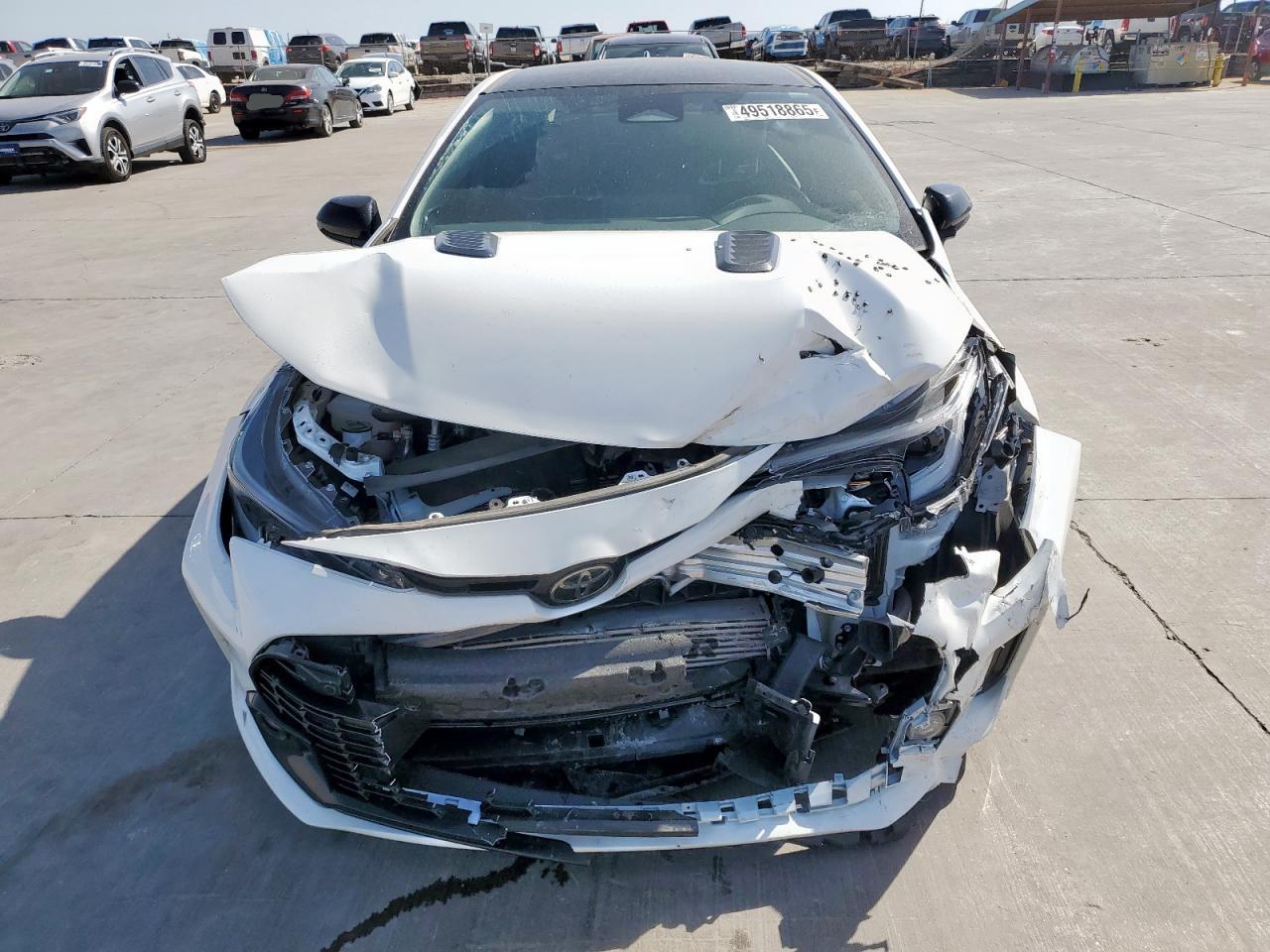 2024 TOYOTA GR COROLLA CORE VIN:JTNABAAEXRA012500