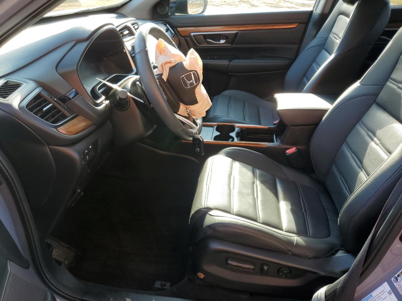 2022 HONDA CR-V TOURING VIN:5J6RT6H92NL003745