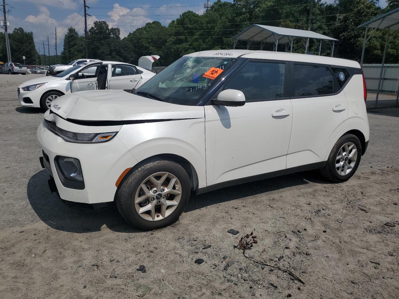 2022 KIA SOUL LX VIN:KNDJ23AU3N7829841