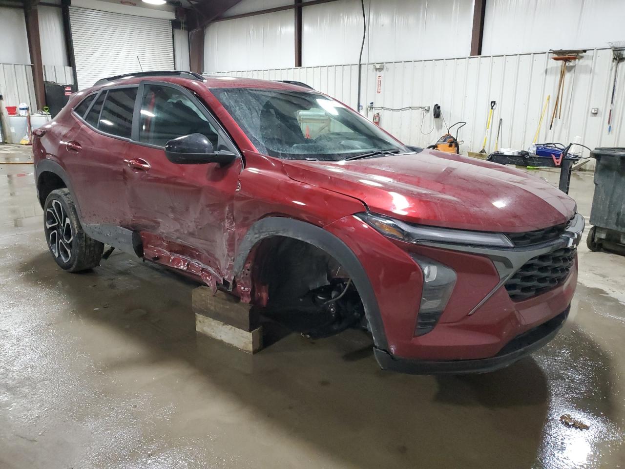 2024 CHEVROLET TRAX 2RS VIN:KL77LJE29RC004207