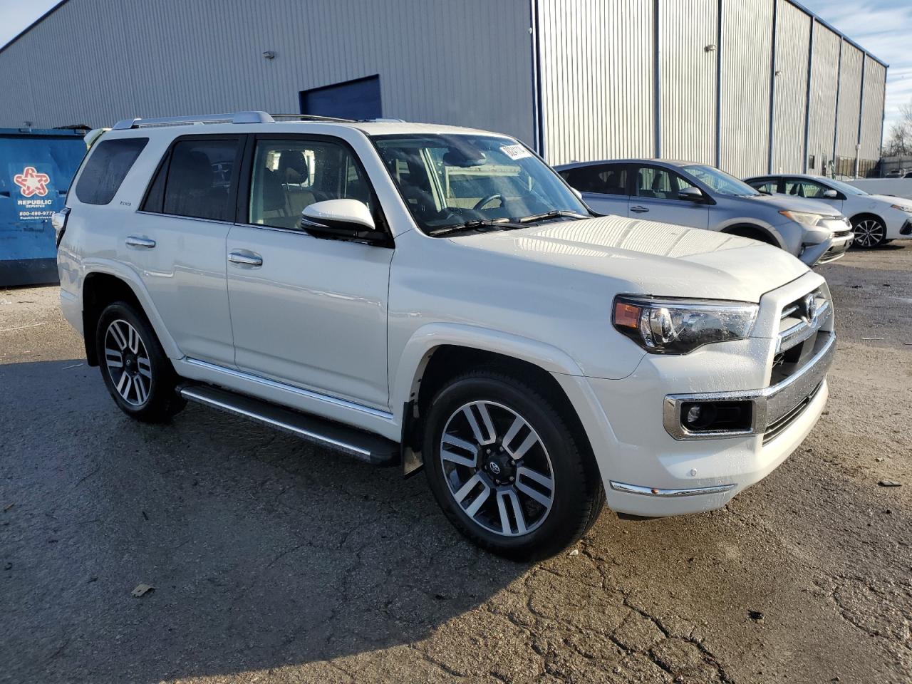 2023 TOYOTA 4RUNNER LIMITED VIN:JTEKU5JR2P6163338