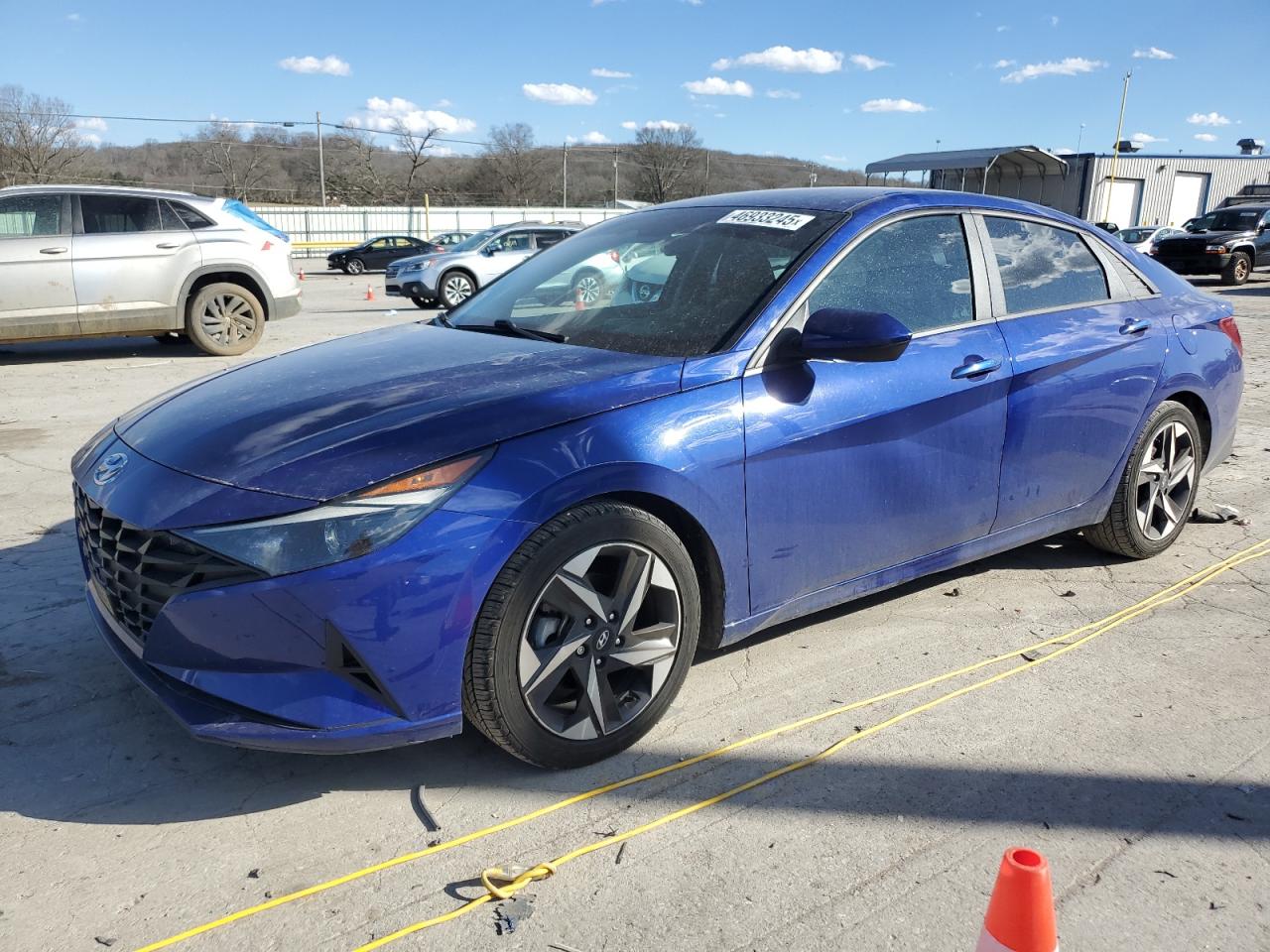 2023 HYUNDAI ELANTRA SEL VIN:5NPLS4AG2PH087813