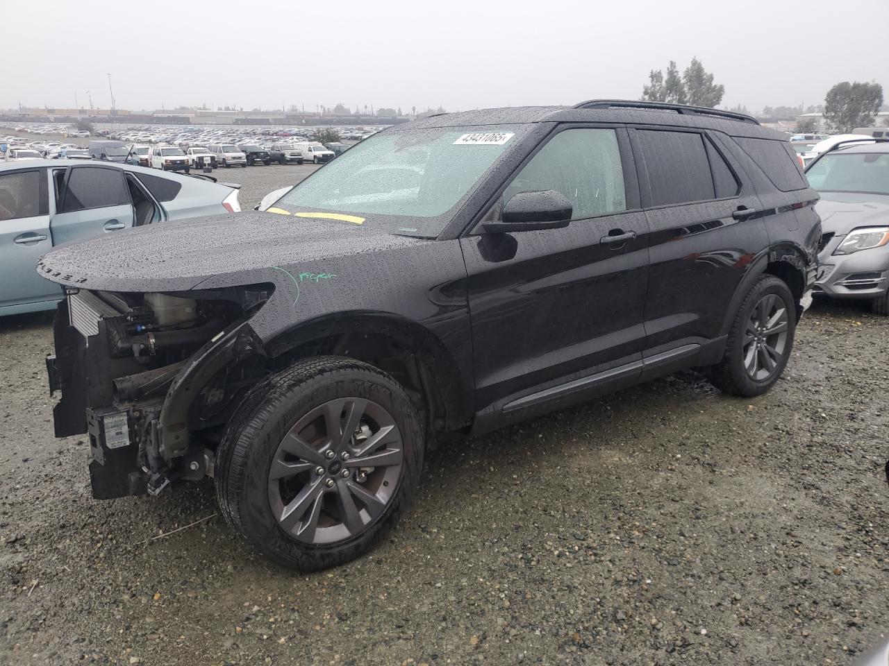 2022 FORD EXPLORER XLT VIN:1FMSK7DH0NGB84393