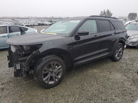 2022 FORD EXPLORER XLT VIN:1FMSK7DH0NGB84393