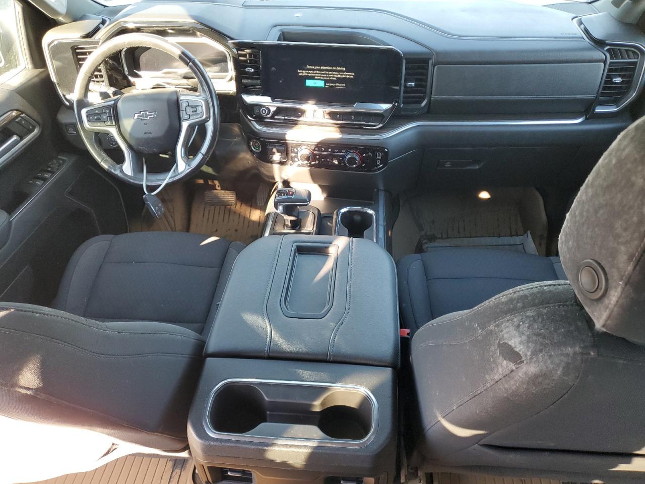 2022 CHEVROLET SILVERADO K1500 RST VIN:1GCUDEED6NZ587502