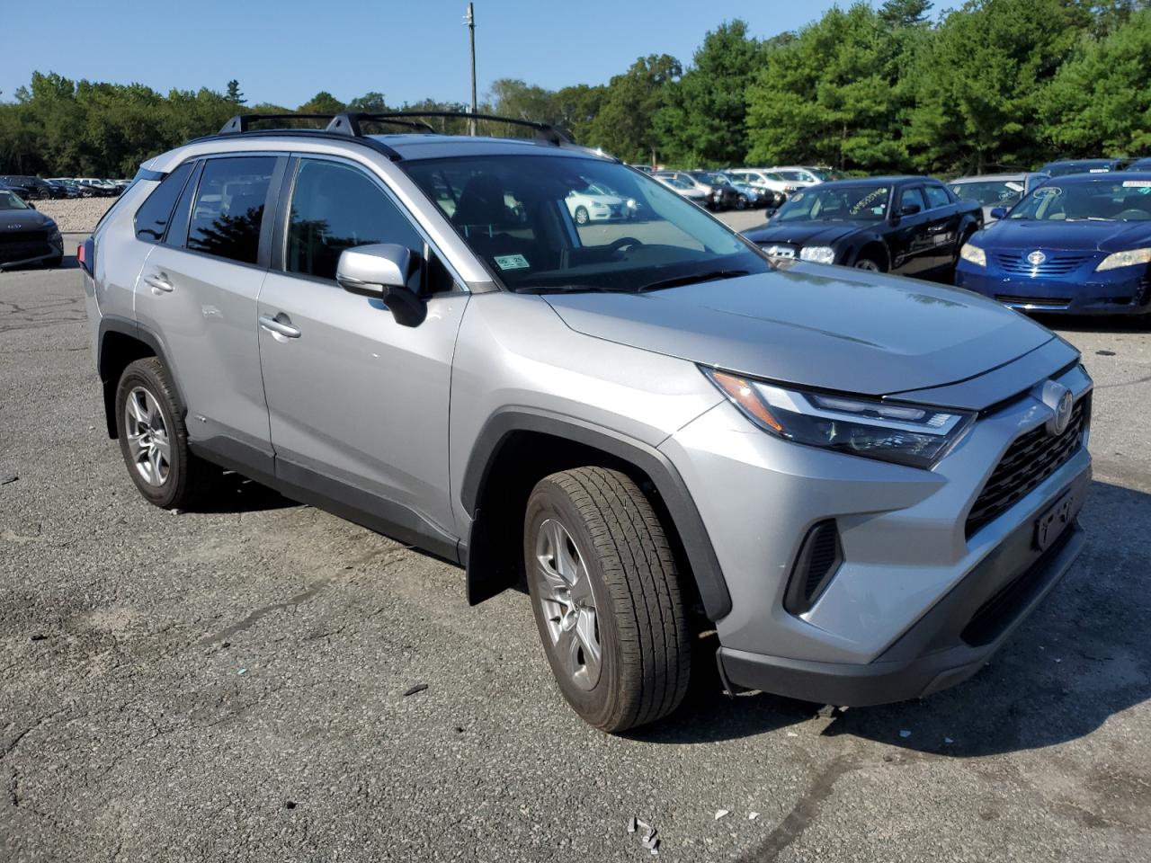 2022 TOYOTA RAV4 XLE VIN:4T3RWRFV4NU070701