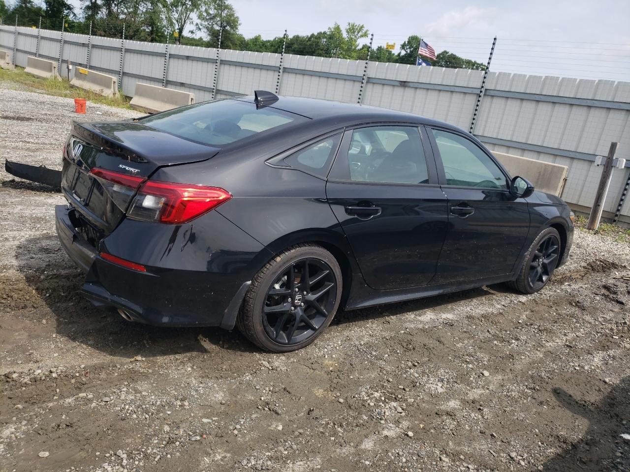 2023 HONDA CIVIC SPORT VIN:2HGFE2F5XPH550792