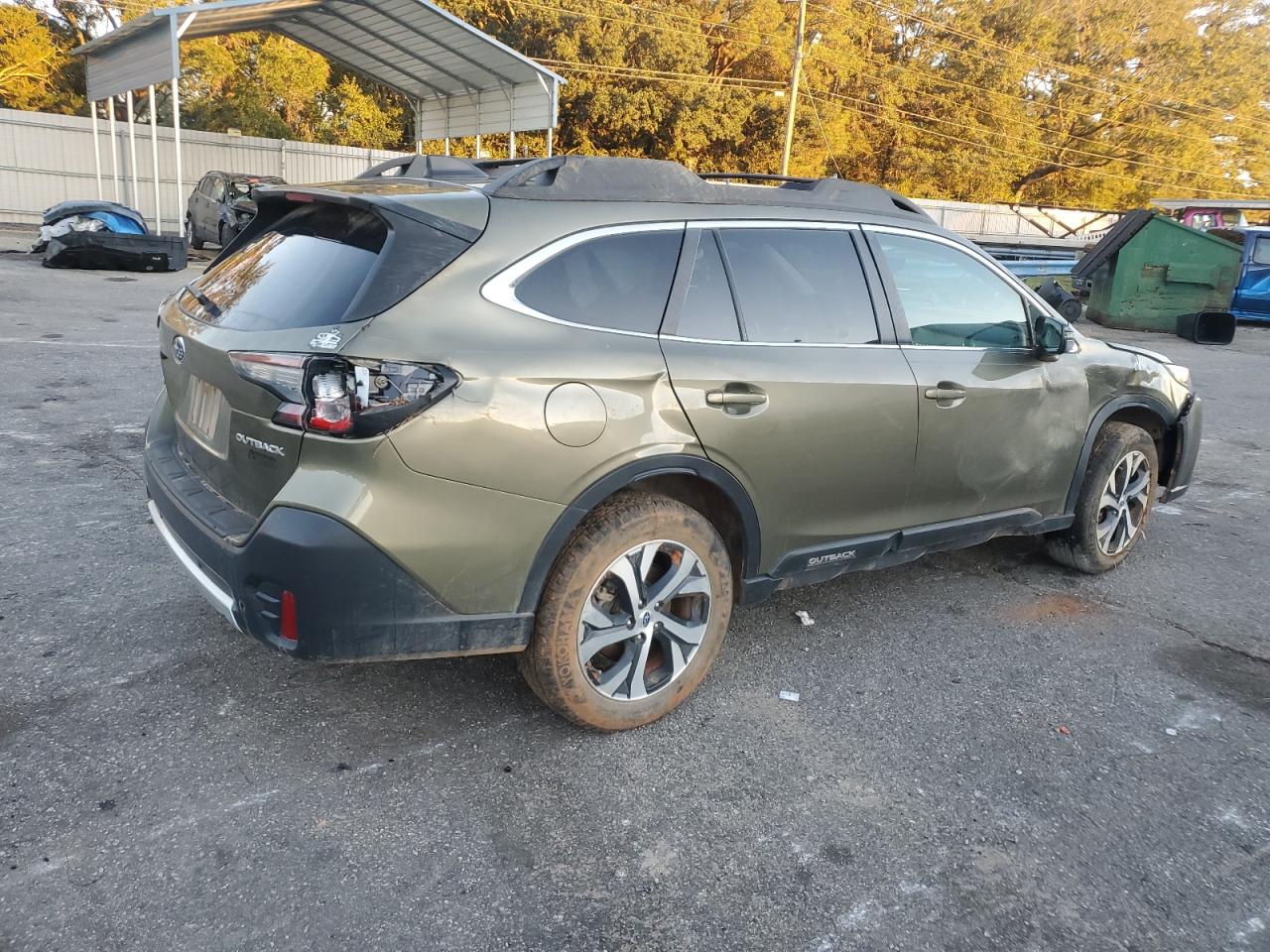 2022 SUBARU OUTBACK LIMITED VIN:4S4BTANC0N3274695