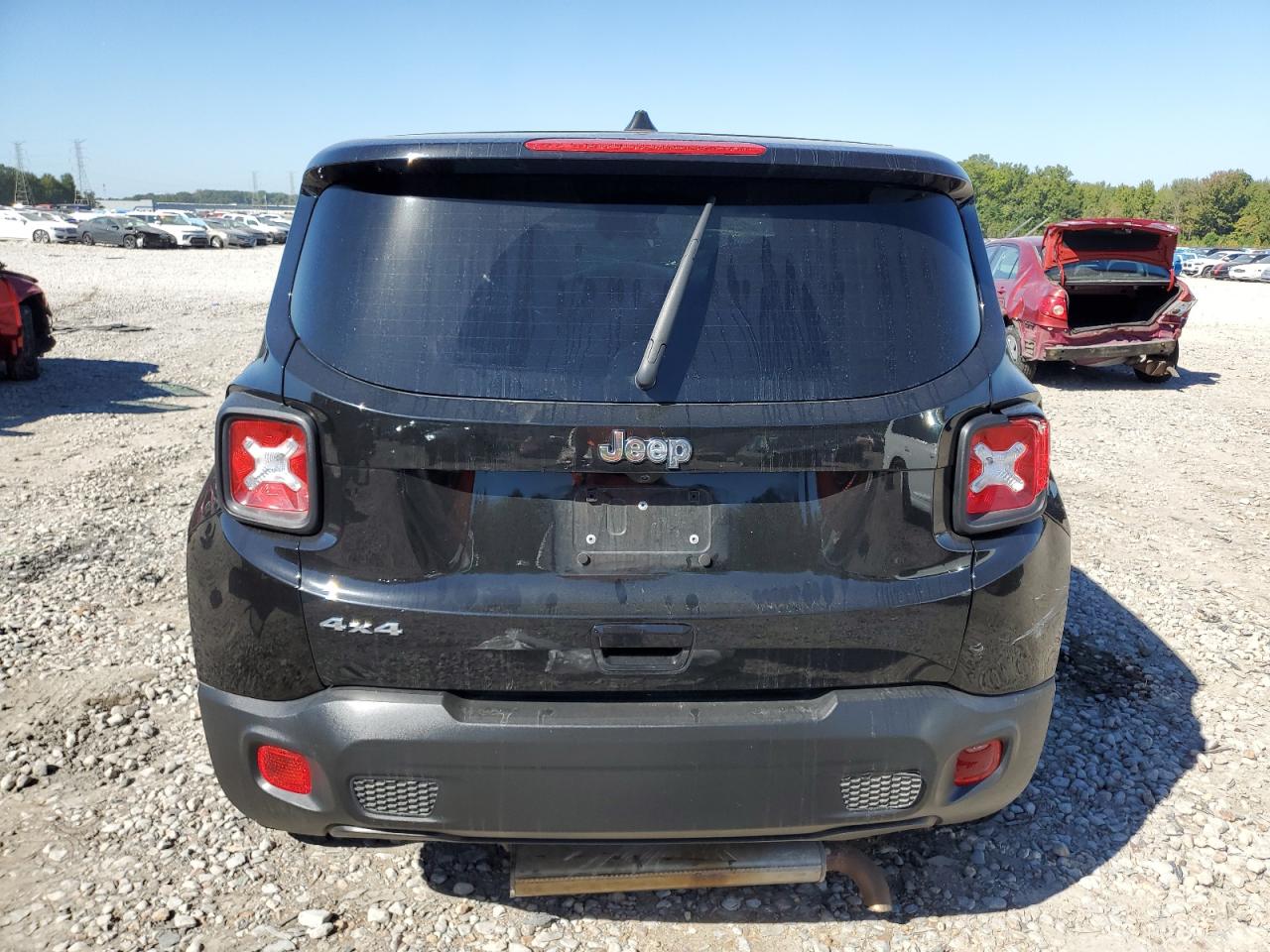 2023 JEEP RENEGADE LATITUDE VIN:ZACNJDB15PPP16698