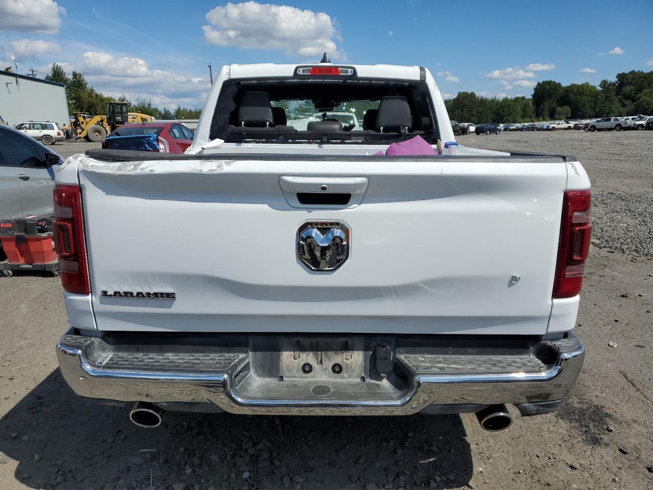 2024 RAM 1500 LARAMIE VIN:1C6RREJT7RN205065