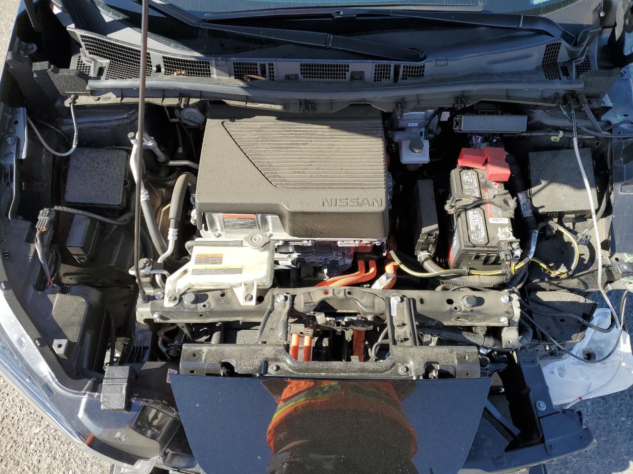 2022 NISSAN LEAF S PLUS VIN:1N4BZ1BV4NC559172
