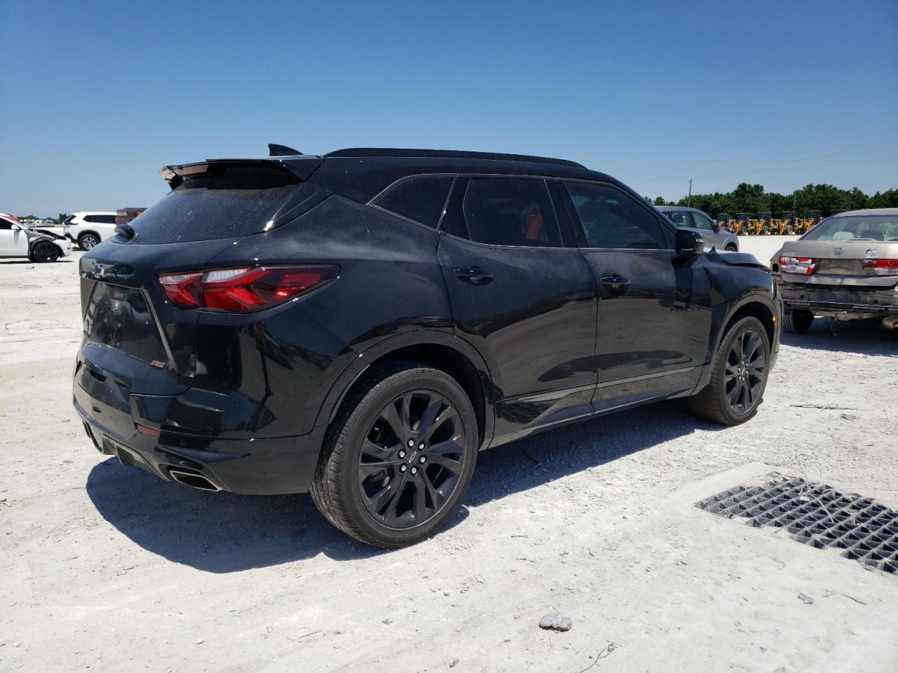 2022 CHEVROLET BLAZER RS VIN:3GNKBERS4NS115406