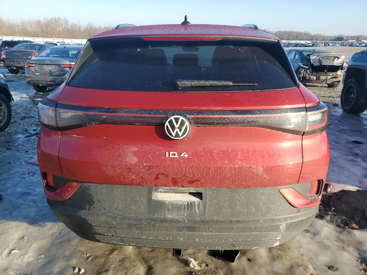 2023 VOLKSWAGEN ID.4 PRO S VIN:1V2GNPE83PC004669