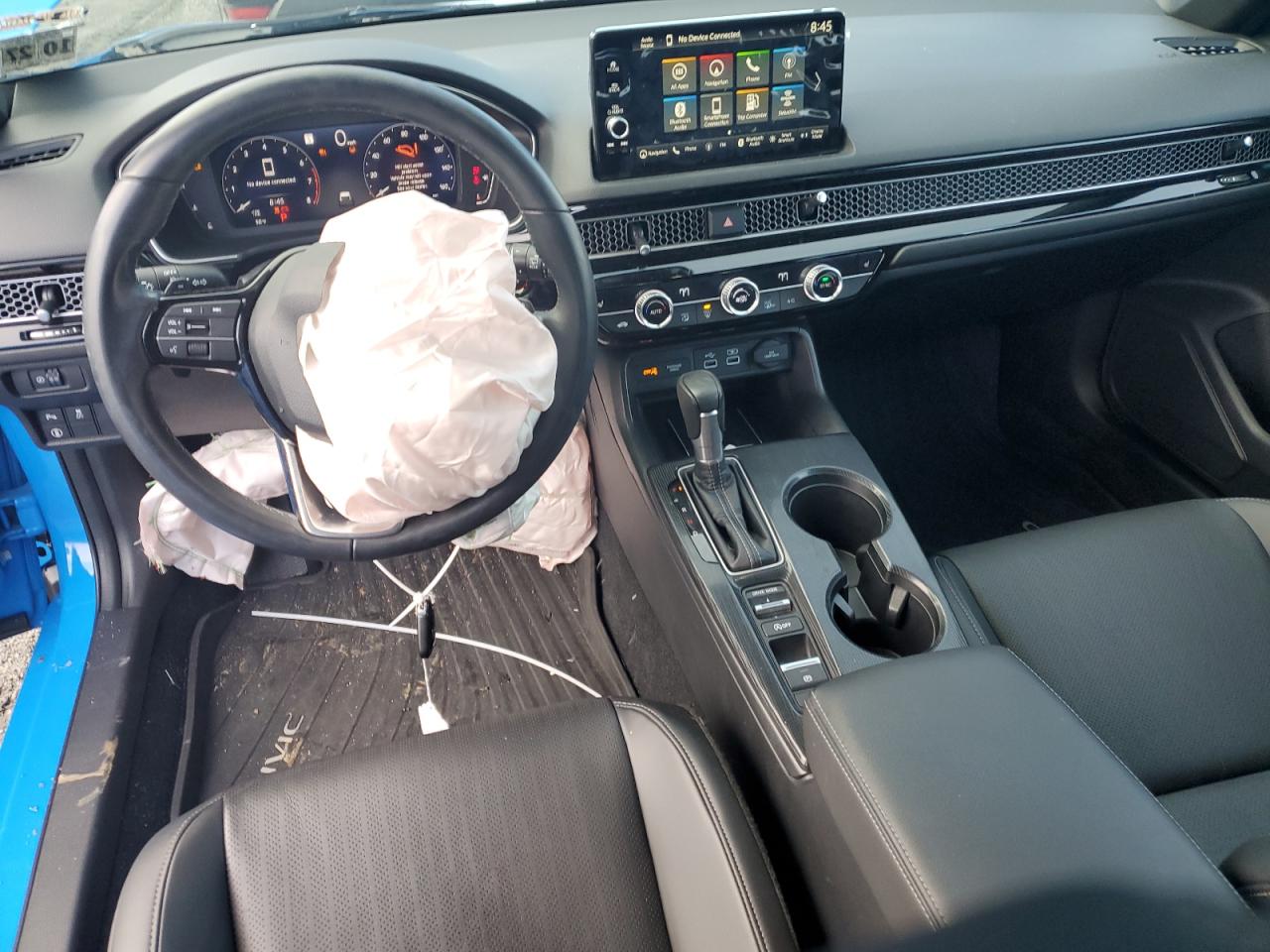 2022 HONDA CIVIC SPORT TOURING VIN:19XFL1H85NE022172