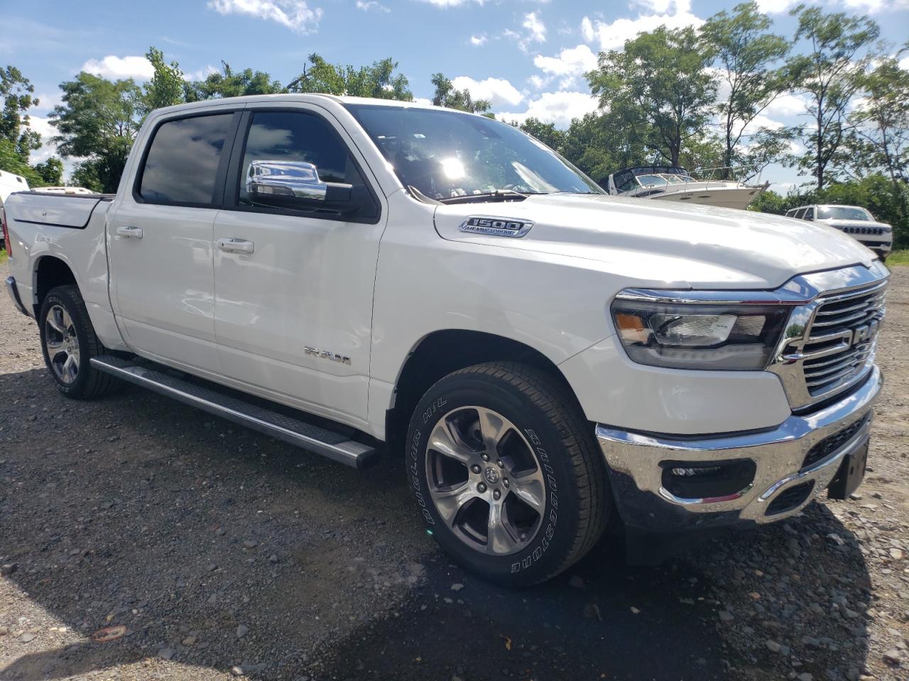 2024 RAM 1500 LARAMIE VIN:1C6SRFJT3RN213722