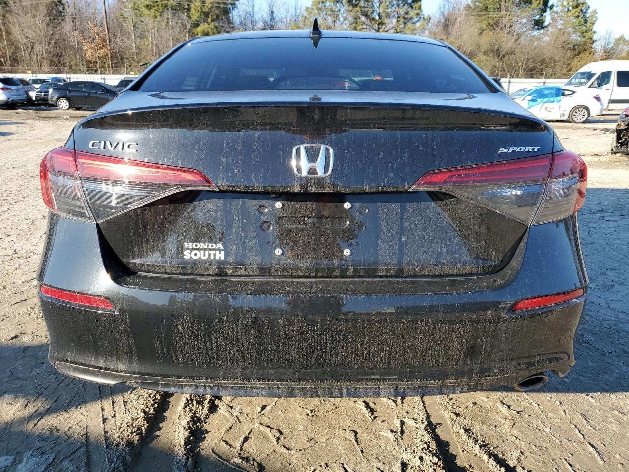 2024 HONDA CIVIC SPORT VIN:2HGFE2F56RH576678