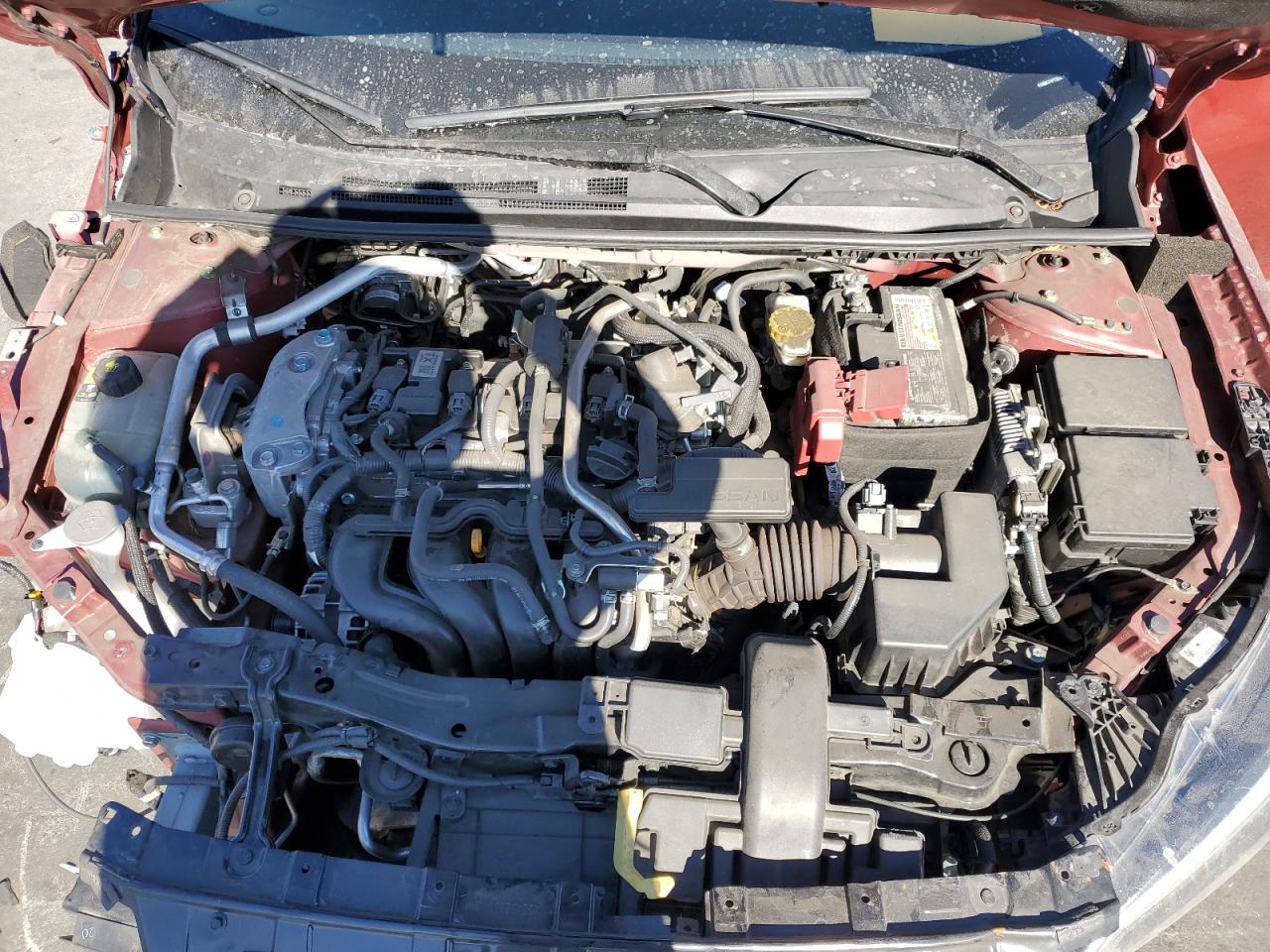 2023 NISSAN SENTRA SV VIN:3N1AB8CV1PY323819