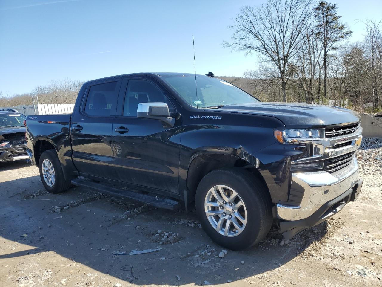 2022 CHEVROLET SILVERADO LTD K1500 LT-L VIN:3GCPYJEK7NG177395