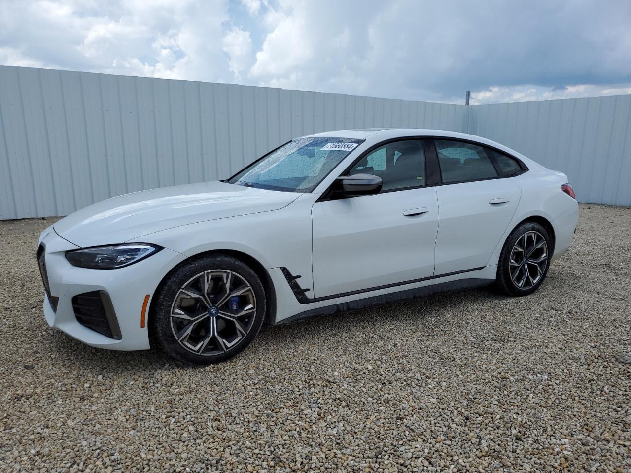 2022 BMW I4 M50 VIN:WBY33AW00NFM42328