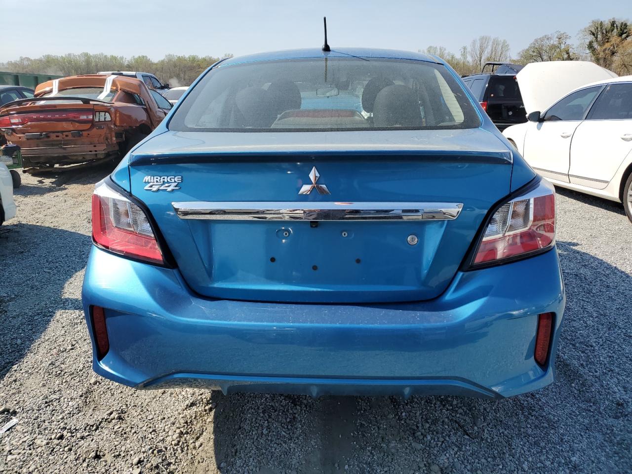 2023 MITSUBISHI MIRAGE G4 ES VIN:ML32FUFJ9PHF06037